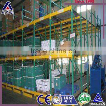 Make To Order Heavy Duty Warehouse Storage Gravity Live Pallet Racks