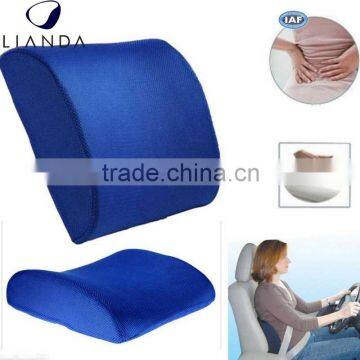 New design massage lumbar cushion,new mesh office chair lumbar back support cushion,memory foam car lumbar cushion