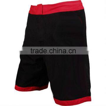 Men's Blank Micro Stretch 100% Polyester Fight MMA Shorts