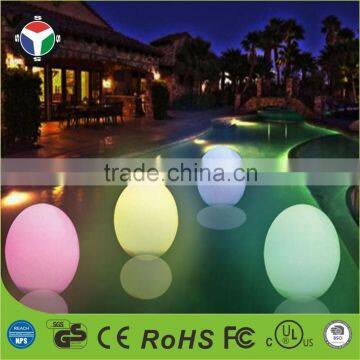 wireless magic color changing waterproof outdoor Party and Christmas decorative led light ball for pool, bar ,home