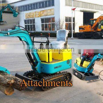 China Mini Digger Small Excavator XN08 photo-2