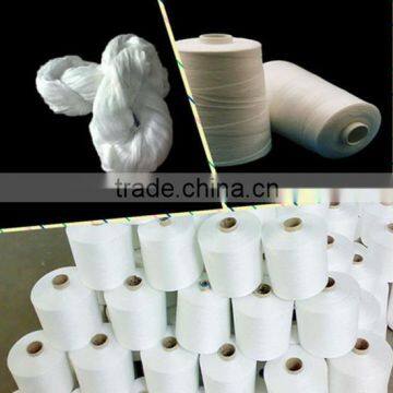 30s/3 100% polyester sewing thread with yizheng fiber