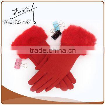 Any Style Cheap Red Gloves For Screen Touch photo-4