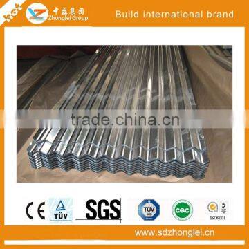 Zinc Coated Metal Roofing Sheet 900mm 0.35mm photo-5