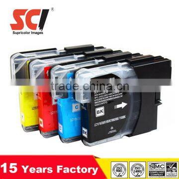 LC11 LC16 LC38 LC61 LC65 LC67 LC980 LC1100 Office supply Printer Ink Cartridge Compatible for Brother printer