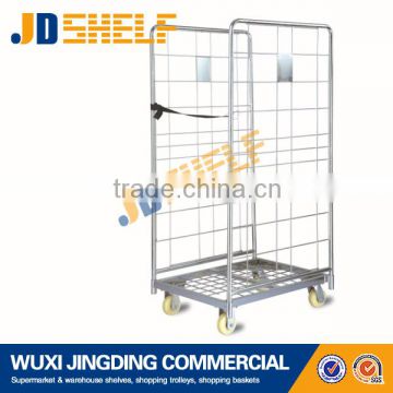 Warehouse Folding Shopping Cart trolly