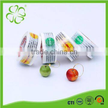 High Quality BOPP Printed Packing Tape with Company Logo