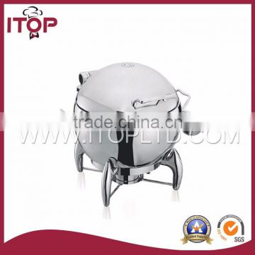 mechanical hinge induction chafing dish for sale