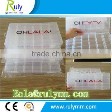 36 Cases pill box , plastic pill box