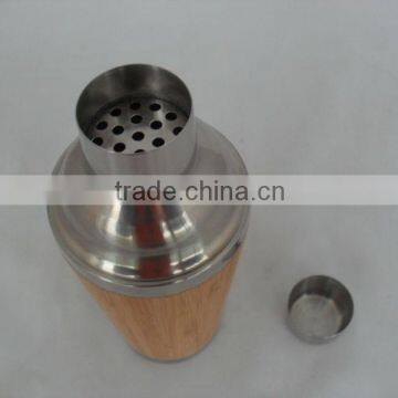 Vacuum Cup With 100%natural Bamboo photo-2