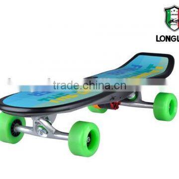 200w brushless electric skateboard with wireless remote control