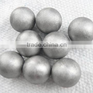 Forged high wear resistance large stainless steel balls