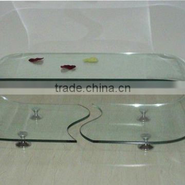 Glass Furniture or glass coffee table