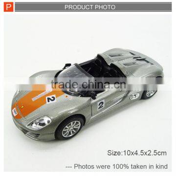 1/43 Models Car Diecast Car Toy With Light for Kids photo-5