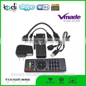 M85 Live Streaming TV tv stick install google play store android tv box IR Remote Control