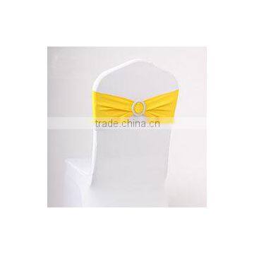 facotry sell high quality Lycra or spandex chair band for wedding or banquet chair cover