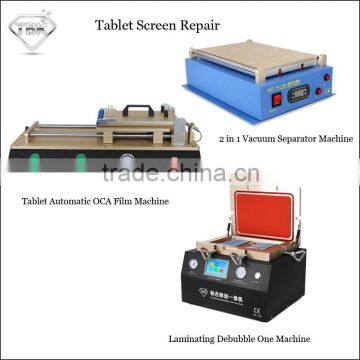 Full Set LCD Repair machine 5 in1 Vacuum LCD Separator screen repairing machine