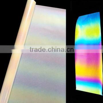 Aurora Reflective Hear Transfer Film