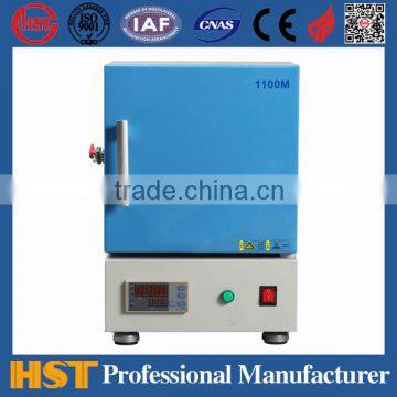 1100C High Temperature Electric Metling Muffle Furnace