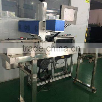 Production-line automatic laser marking machine