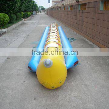Cheap Price 12 Person Single Tube Inflatable Flying Banana Boat Speedboat Pulled photo-3