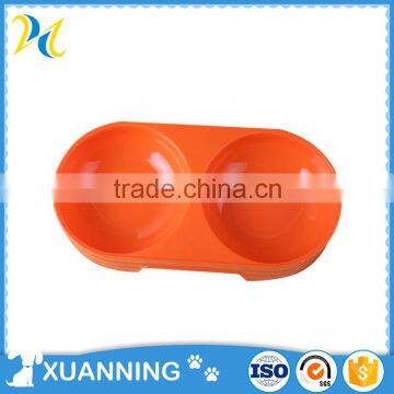 Personalized Colored Dog Proof Cat Bowls Plastic Dog Bowls Wholesale