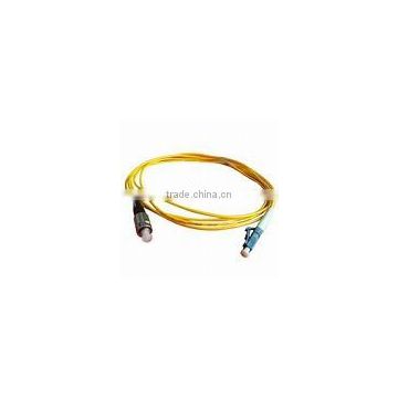 Yellow Color OM1 Fiber Optic Patch Cord With FC/LC Simplex Connector