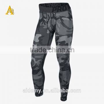 2016 High quality Men Compression slim fit men athletic tights