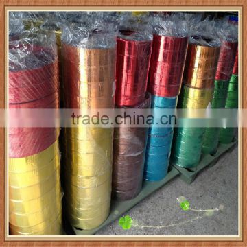 Color pet aluminum plating film PVC color aluminum plating film opp lase aluminized film pet aluminum plating film PET laser fil