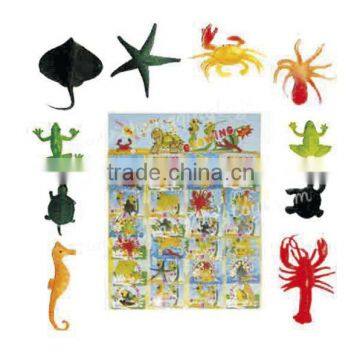 Growing sealife,plastic fish toys