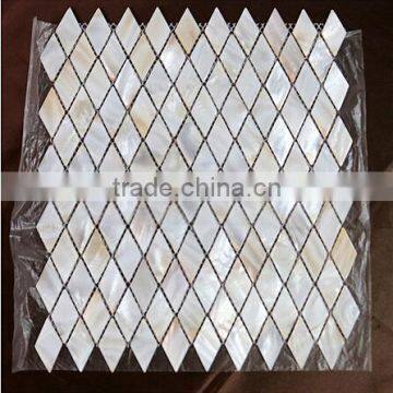 Cheap shell mosaic tile of indoor (PMSA061)