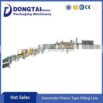 Sophisticated Equipment Automatic Oil Bottle Filling Line