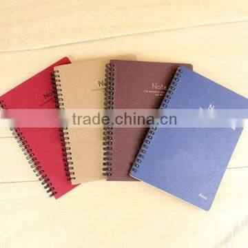 China customized cheap spiral notebook wholesale, spiral notebook with custom printing