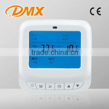 LCD Room Thermostat Temperature Controller for Central Air Conditioning