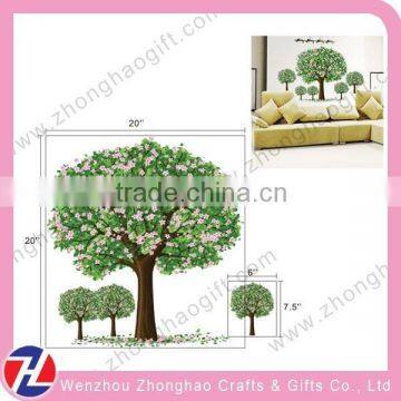 Fashionable Green Style Wallpaper Sticker for Home Decoration photo-2