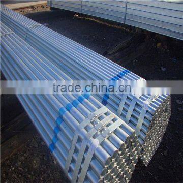 ST37 pre galvanized round steel pipe