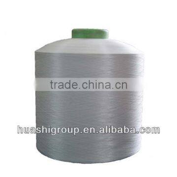 bleached white polyester yarn dty (polyester dty yarn) for knitting socks