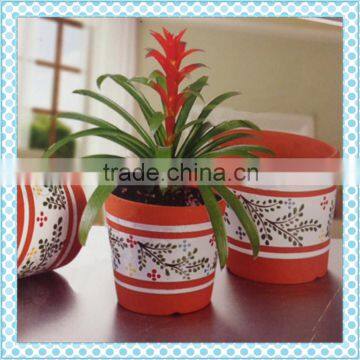 hot selling easter day terracotta spring garden pot