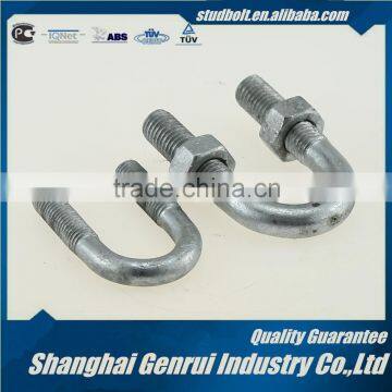 High tensile strength U BOLT bracket bending machine