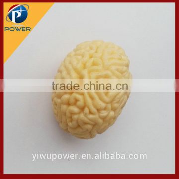 Tpr rubber cerebrum joke toy