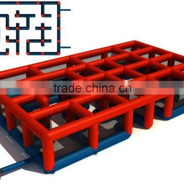 7.5x12x2mH Commercial grade giant inflatable maze for sale inflatable games