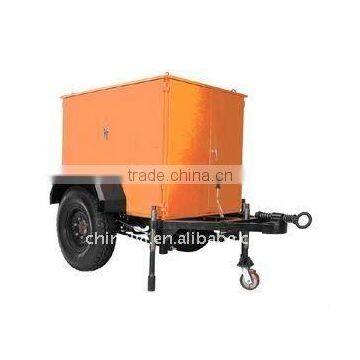 Trailer Transformer oil vacuum dewatering systems