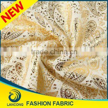 Best selling Jacquard polyester french terry fabric forsweater knit fabric