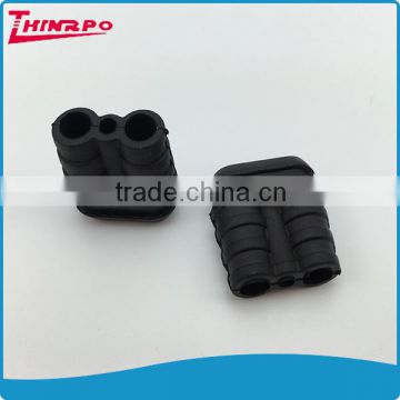 Three heads rubber bushing Custom Molded EPDM rubber bushing with high quality