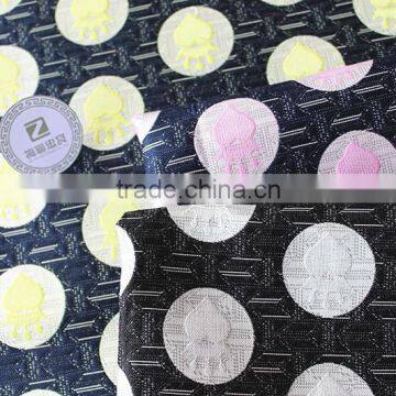 Crisp Stiffness Thick Jacquard Dress Fabric, Jacquard Suit Fabric, Jacquard Fashion Fabric photo-1