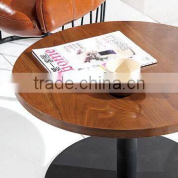 TB Used Wooden Top Side Tables for Living Room With Lounge Chair for Sale