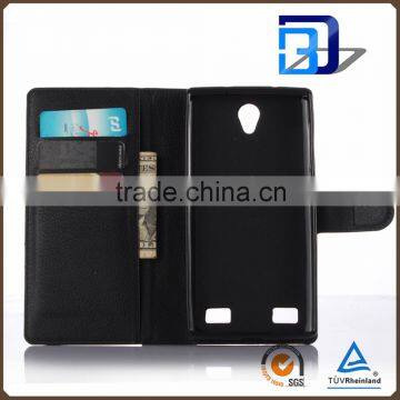 New Products 2016 Innovation Product Stand Wallet Lychee Leather Cover for ZTE Zmax 2 Z958 Z955L Case Mobile Accessories photo-3