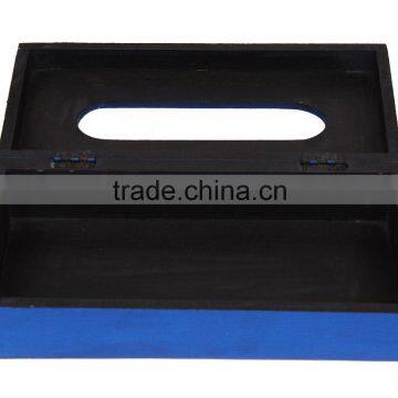 Unfinished Wooden Tissue Box Design photo-2