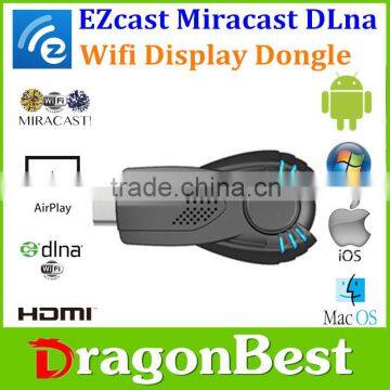 2016 Latest products buy wholesale Support Miracast DLNA Airplay Protocol Wifi Display Dongle 1080pp EZcast V5ii Ezcast