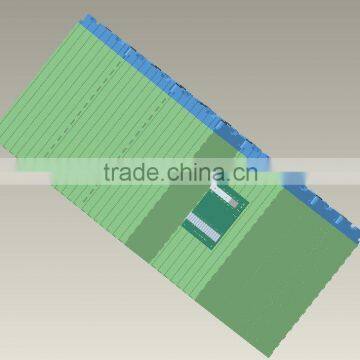 Li-ion battery pack 48V 150Ah for solar energy